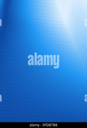Modern abstract background featuring a smooth blue gradient with subtle geometric layered patterns and soft light effects for a clean professional loo Stock Vector