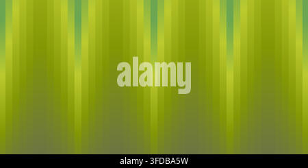 Abstract background featuring vertical stripes in varying shades of green, creating a modern and minimalist textured pattern for design projects. Stock Vector