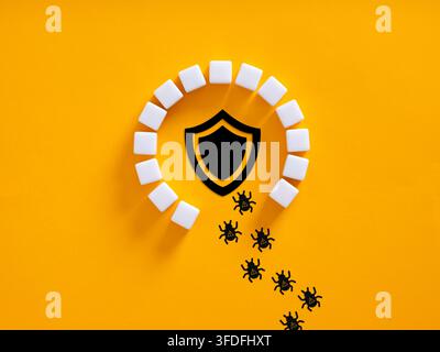 Digital fraud, phishing attacks, cyber attack, and malware threats Stock Photo