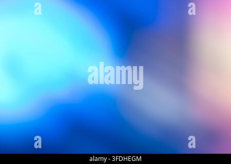 Blue and cyan blurred gradient background abstract photo backdropAbstract blue turquoise pink gradient background with soft bokeh copy space Stock Photo