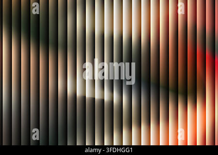 Abstract background featuring vertical stripes with a soft gradient light effect, creating a modern and dynamic texture for digital design projects. Stock Vector