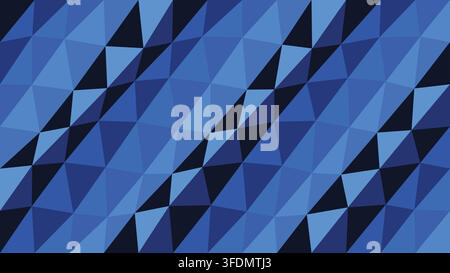 Abstract Low Poly Geometric Polygon Background Stock Vector