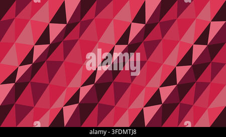Abstract Low Poly Geometric Polygon Background Stock Vector