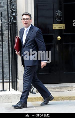 London, UK. 3 Sep 2026. Andy Burnham, the Prime Minister ( with his ...