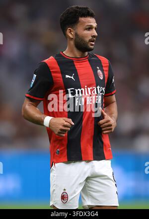 Goncalo Ramos of Ac Milan looks on during the Serie A match beetween AC ...