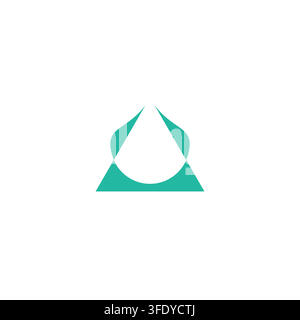 Letter A Initial Logo Design. Simple Letter A Icon Vector Stock Vector