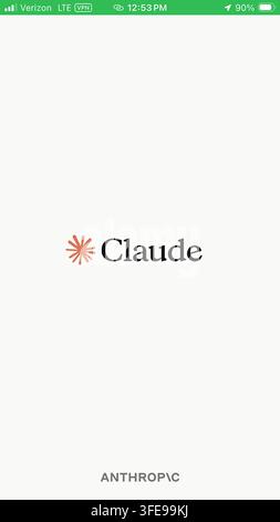 September 3, 2026, New York City, New York, USA: Claude appears to be experiencing a real outage today, September 3, 2026.Anthropic's official status page reports elevated errors affecting several Claude models, including Mythos 5.1, Fable 5.1, and Opus 5. Anthropic says they have identified the cause and are working on a fix. (Credit Image: © Billy Tompkins/ZUMA Press Wire) EDITORIAL USAGE ONLY! Not for Commercial USAGE! Stock Photo