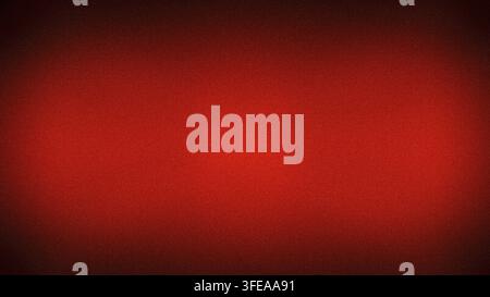 Premium abstract 4K background with vibrant red, maroon and black grainy gradient texture Stock Photo