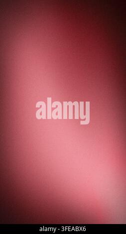 Abstract soft textured gradient background featuring blended pink and dark red tones with smooth subtle color transitions perfect for design projects Stock Photo