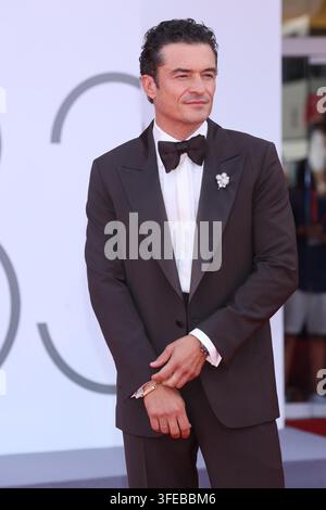 Bloom Burrow Orlando Bloom 83rd Venice Film Festival Red Carpet of the movie ...