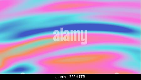 Smooth luminous digital background featuring vibrant yellow and green color blending Stock Photo