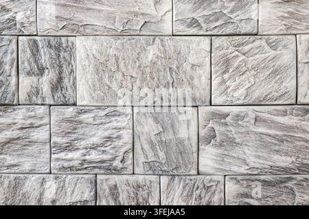 background of decorative facing tiles Stock Photo