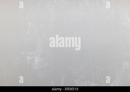Light gray fabric textured background with weave Stock Photo