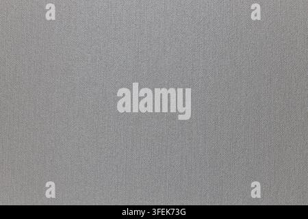 Gray fabric wallpaper texture background Stock Photo