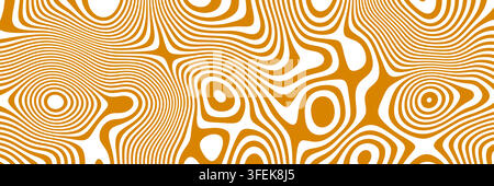 Swirl pattern coffee for texture background vector and milk cream wave. Creamy wavy caramel for candy abstract brown and splash melt ripple. Cocoa liq Stock Vector
