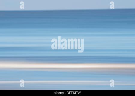 Abstract images of the ocean Stock Photo