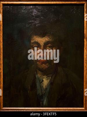 Portrait of a Bearded Man, 1889, Meijer de Haan (1852-1895), Van Gogh Museum, Amsterdam, Netherlands Stock Photo