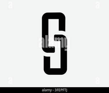Attachment Link Outline Symbol Connection Document Linkage Black Line Icon Vector Graphic Sign Stock Vector