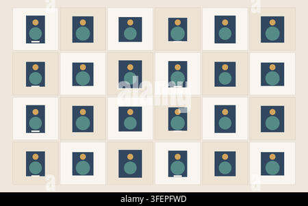 Curated 24-variant collection of speaker icons with functional hardware and control differences for podcast branding, audio production, creator market Stock Vector