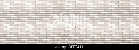 White and grey bricks forming a textured wall background Stock Photo