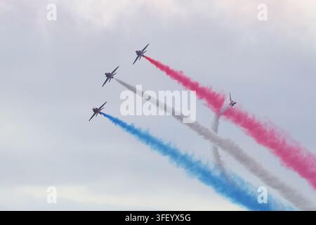 Four Of The The Red Arrows Display At The International Ayr Show four-of-the-the-red-arrows-display-at-the-international-ayr-show