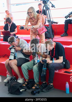 Architecture Instruments Donata Wenders 83rd Venice Film Festival Photocall Of The Movie -From ...