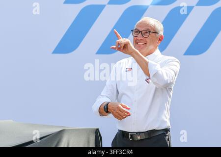 Packing Group 1 Examples CEO of the Formula One Group Stefano Domenicali arrives at the paddock ...