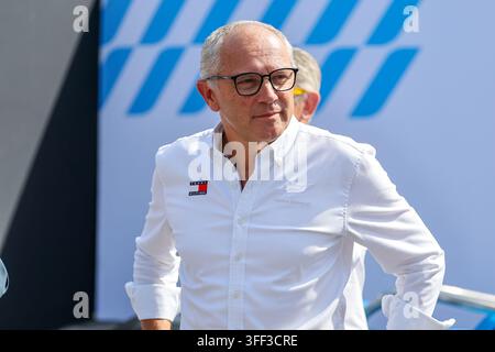Packing Group 1 Examples Stefano Domenicali (CEO of Formula 1) in the paddock during the Formula ...