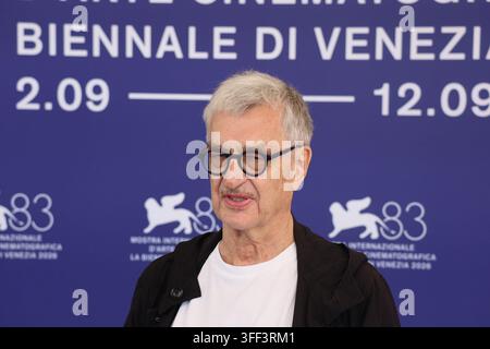 Architecture Instruments Wim Wenders 83rd Venice Film Festival Photocall Of The Movie -From ...