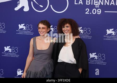 Mathilde Arcel May el-Toukhy and Mathilde Arcel at the Closing Ceremony of the 83rd ...