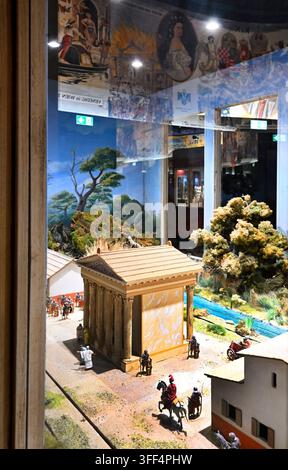 Display at Prater Wheel Vienna Austria Stock Photo