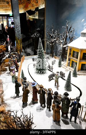 Display at Prater Wheel Vienna Austria Stock Photo
