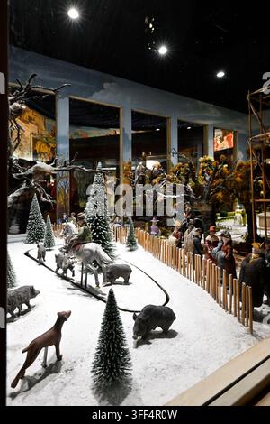 Display at Prater Wheel Vienna Austria Stock Photo