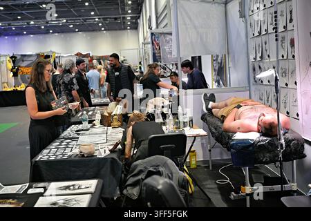 Pulpble LONDON, ENGLAND - 06 September 2026: As the curtains drew at the Big ...