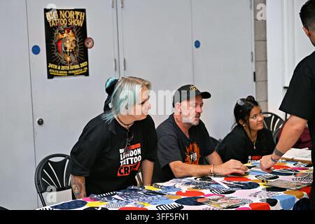 Pulpble LONDON, ENGLAND - 06 September 2026: As the curtains drew at the Big ...