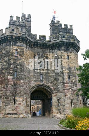 Lancaster Castle, Lancashire, United Kingdom, Europe. Stock Photo