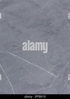 Dark Gray Slate Stone Texture With White Veins Background Stock Photo