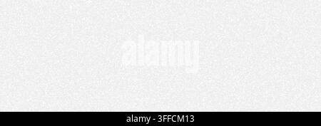 Tiny noise grain texture. Scattered dust speckles overlay. White grey dots pattern background. Silver gray stippled gritty sandy wallpaper. Small specks and particles backdrop. Vector  Stock Vector