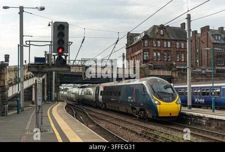 Avanti West Coast Class 390 at Carlisle Stock Photo