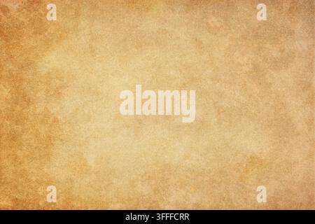 High-resolution vintage grunge paper texture featuring an aged, antique surface with distressed, weathered details. Perfect background for design proj Stock Photo