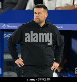 Crystal Palace manager Pierre Sage before the Premier League match at ...