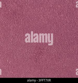 A close up macro view of a dark pink textured paper or felt surface showing fine fibers and subtle grain. Soft, even lighting highlights the tactile m Stock Photo