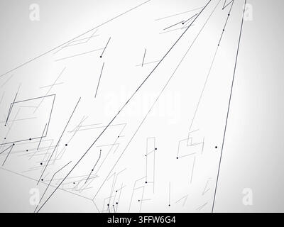 Wire Pyramid vector background with modern stock-friendly styling for microstock and commercial design projects. Stock Vector