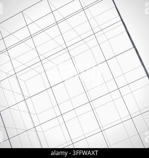 Wire Cube vector background with versatile graphic elements for microstock and commercial design projects. Stock Vector