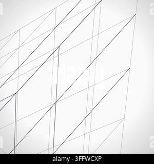 Wire Pyramid vector background with high-impact decorative layout for microstock and commercial design projects. Stock Vector