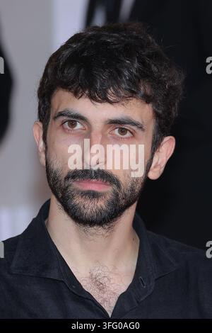 Venice Italy 10th September 2026 Director Mario Martone And 