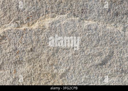 Light Gray Stone Texture Background With Rough Surface Stock Photo
