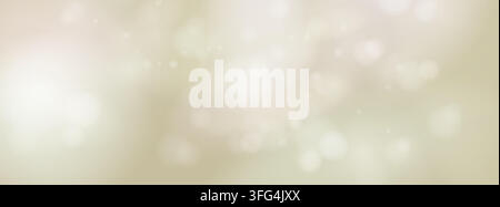 Beige background, elegant champagne beige surface with sparkle and bokeh, perfect for chic wallpaper design. Abstract vector bg illustration. Stock Vector