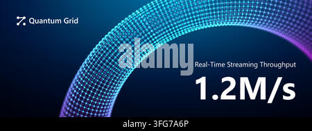 Ai technology transformation abstract blue network background cyber tech. Data pattern vector design with global digital flow artificial. Intelligence Stock Vector