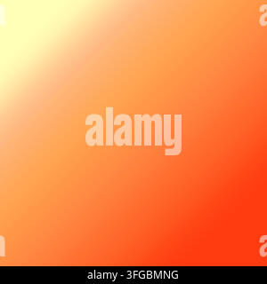 Abstract orange yellow gradient soft background vector shape Stock Vector